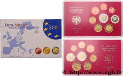 ALLEMAGNE COFFRET Euro BELLE ÉPREUVE  2002 BE