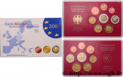 ALLEMAGNE COFFRET Euro BELLE ÉPREUVE  2002 BE