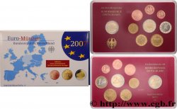 ALLEMAGNE COFFRET Euro BELLE ÉPREUVE  2007 BE