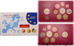 DEUTSCHLAND COFFRET Euro BELLE ÉPREUVE  2007