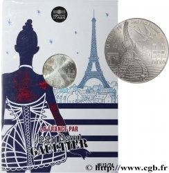FRANCE 10 Euro LA FRANCE PAR JEAN PAUL GAULTIER - PARIS, UNIVERSELLE 2017 Pessac