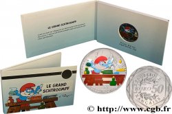 FRANCIA 50 Euro LES SCHTROUMPFS - LE GRAND SCHTROUMPF 2020 Pessac