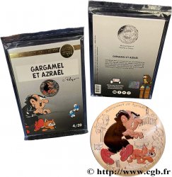 FRANCE 10 Euro LES SCHTROUMPFS - GARGAMEL ET AZRAËL 2020 Pessac