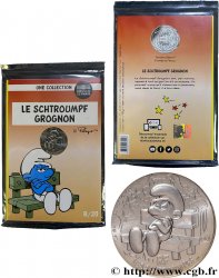 FRANCIA 10 Euro LES SCHTROUMPFS - SCHTROUMPF GROGNON 2020 Pessac