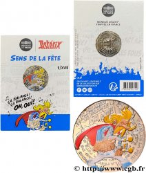 FRANCE 10 Euro ASTÉRIX - SENS DE LA FÊTE 2022 Pessac