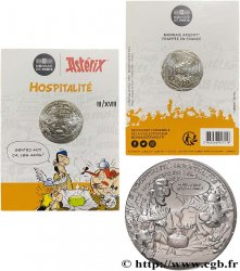 FRANCIA 10 Euro ASTÉRIX - HOSPITALITÉ 2022 Pessac