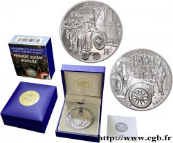 FRANCE Belle Épreuve 10 Euro LES HOMMES ET LES FEMMES DANS LA GRANDE GUERRE 1914-2014 2014 Pessac