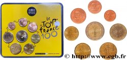 FRANKREICH SÉRIE Euro BRILLANT UNIVERSEL - TOUR DE FRANCE  2013 Pessac - Monnaie de Paris