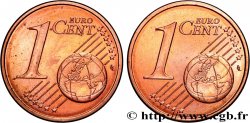 BANQUE CENTRALE EUROPEENNE 1 Cent Euro biface - double face commune n.d. 