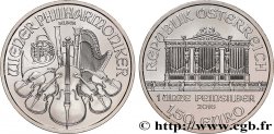 ARGENT D INVESTISSEMENT 1 Oz - 1,50 Euro LE PHILARMONIQUE DE VIENNE 2016 Vienne