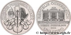 ARGENT D INVESTISSEMENT 1 Oz - 1,50 Euro PHILARMONIQUE DE VIENNE 2024 Vienne