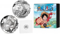 FRANCE BELLE EPREUVE 10 Euro ONE PIECE 2024 BE