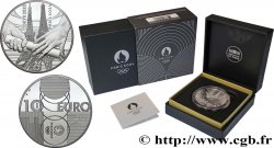 FRANCIA BELLE EPREUVE 10 Euro HANDOVER TOKYO-PARIS 2021 Pessac - Monnaie de Paris Pessac - Monnaie de Paris