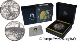 FRANKREICH BELLE EPREUVE 10 Euro TENNIS FAUTEUIL PARIS 2024 2021 Pessac - Monnaie de Paris