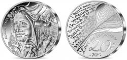 FRANCE BELLE EPREUVE 20 Euro MOLIERE 2022 Pessac - Monnaie de Paris