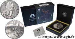 FRANCE BELLE EPREUVE 10 Euro HANDBALL PARIS 2024 2024 Pessac - Monnaie de Paris