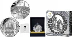 FRANCE BELLE EPREUVE 10 Euro NOTRE-DAME PARIS 2024 2024 Pessac - Monnaie de Paris