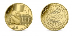 FRANKREICH 250 Euro PHRYGE 2023 Pessac - Monnaie de Paris