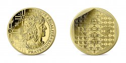 FRANKREICH 250 Euro LE LOUIS D’OR (or) 2024 Pessac - Monnaie de Paris