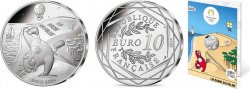 FRANCE 10 Euro MASCOTTE - LA DUNE DU PILAT 2024 Pessac - Monnaie de Paris