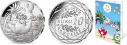 FRANCE 10 Euro MASCOTTE - TAHITI 2024 Pessac - Monnaie de Paris