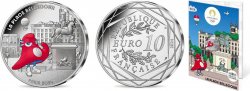 FRANCE 10 Euro MASCOTTE - LA PLACE BELLECOUR 2024 Pessac - Monnaie de Paris