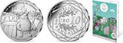 FRANCE 10 Euro MASCOTTE - LES ALIGNEMENTS DE CARNAC 2024 Pessac - Monnaie de Paris