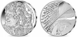 FRANCIA BELLE EPREUVE 10 Euro JEAN DE LA FONTAINE 2021 Pessac - Monnaie de Paris