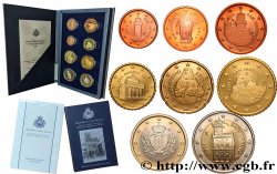 SAN MARINO COFFRET Euro BELLE ÉPREUVE 2011 Rome