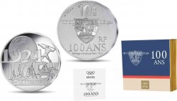 FRANCIA BELLE EPREUVE 10 Euro HÉRITAGE OLYMPIQUE PARIS 2024 2024 Pessac - Monnaie de Paris Pessac - Monnaie de Paris