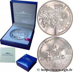 FRANCE Belle Épreuve 1 Euro 1/2 100 ANS DU TOUR DE FRANCE - ARRIVÉE 2003 Pessac - Monnaie de Paris
