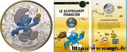 FRANCE 10 Euro LES SCHTROUMPFS - SCHTROUMPF FINANCIER 2020 Pessac