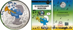 FRANCE 10 Euro LES SCHTROUMPFS - SCHTROUMPF MUSICIEN 2020 Pessac