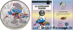 FRANCE 10 Euro LES SCHTROUMPFS - SCHTROUMPF PEINTRE 2020 Pessac