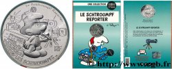 FRANCIA 10 Euro LES SCHTROUMPFS - SCHTROUMPF REPORTER 2020 Pessac Pessac