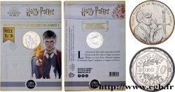 FRANCE 10 Euro HARRY POTTER ET LES RELIQUES DE LA MORT 1 2021 Brilliant Uncirculated