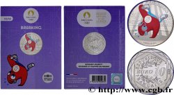 FRANKREICH 10 Euro MASCOTTE - BREAKING 2023 Pessac - Monnaie de Paris