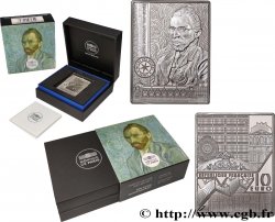 FRANCE Belle Epreuve 10 Euro VAN GOGH “AUTOPORTRAIT’ 2020 BE