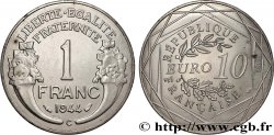 FRANCE 10 EURO CHARLES DE GAULLE 2019 Pessac