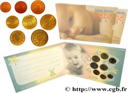 PORTUGAL SÉRIE Euro FLEUR DE COIN - BÉBÉ 2002 Lisbonne