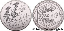 FRANCE 10 Euro ÉGALITÉ par SEMPÉ (automne) 2014 Pessac