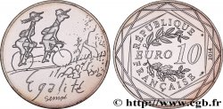 FRANCE 10 Euro ÉGALITÉ par SEMPÉ (printemps) 2014 Pessac