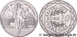 FRANCE 10 Euro LA FRANCE PAR JEAN PAUL GAULTIER - L’ALSACE GOURMANDE 2017 Pessac