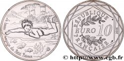FRANCIA 10 Euro LE PETIT PRINCE - A LA MER 2016 Pessac Pessac