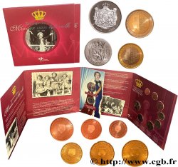 PAYS-BAS SÉRIE Euro BRILLANT UNIVERSEL - REINE JULIANA 2004 BU