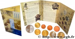 NIEDERLANDE SÉRIE Euro BRILLANT UNIVERSEL - 400e anniversaire de la Compagnie néerlandaise des Indes orientales VOC (Livret III/VI Les routes de la VOC) 2002 Utrecht