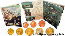 SUÈDE Série 8 médailles, Essai Euros fantaisies 2003 