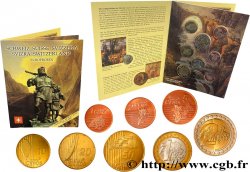 SUISSE Série 8 médailles, Essai Euros fantaisies 2003 