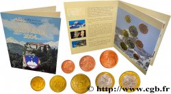SLOVÉNIE Série 8 médailles, Essai Euros fantaisies 2004 SPL