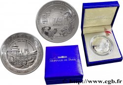 FRANCE 1/4 Euro L&nbsp;ANNÉE DE LA FRANCE EN CHINE 2004 Pessac - Monnaie de Paris